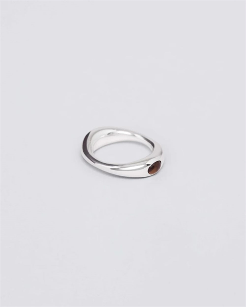 TRINE TUXEN SHARED RING SILVER 